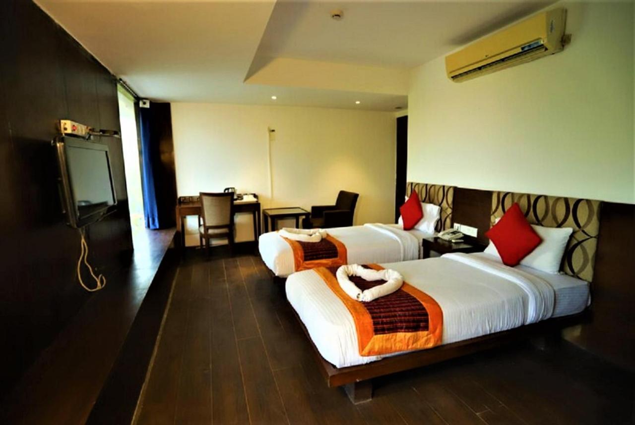 Hotel Arch International نيودلهي المظهر الخارجي الصورة
