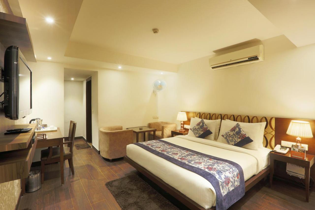 Hotel Arch International نيودلهي المظهر الخارجي الصورة